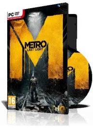 نسخه کامپیوتری بازی (Metro Last Light (2DVD
